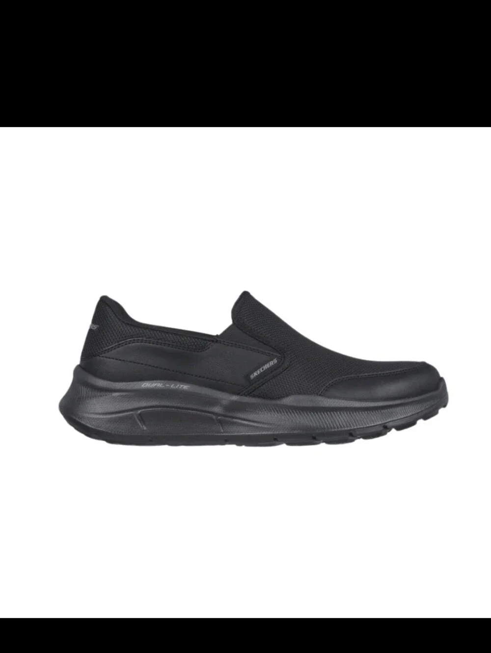 Skechers Men’s Relaxed Fit Equalizer 5.0 Persistable Shoes Black | Slip-On Memor